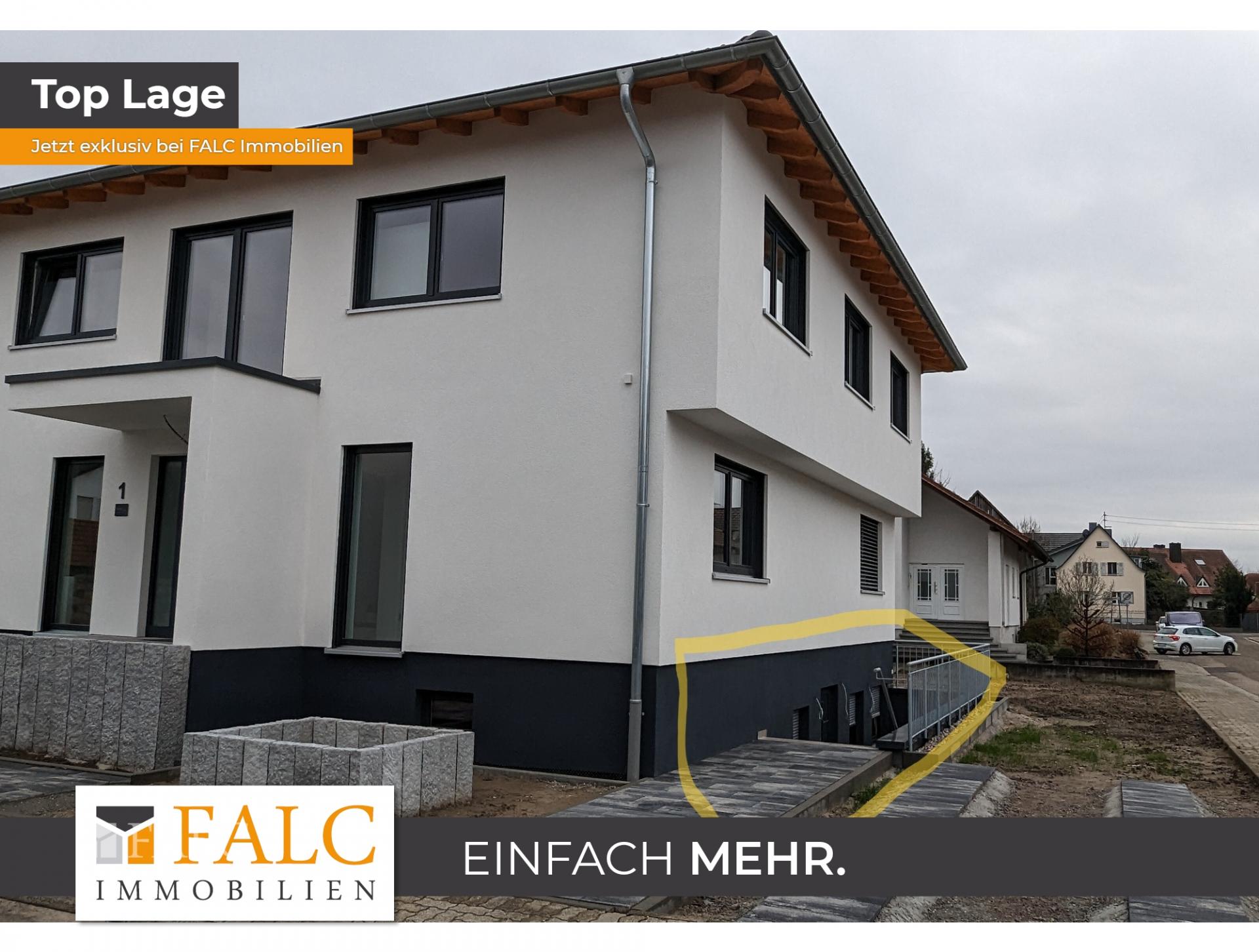 Außen mit Markierung